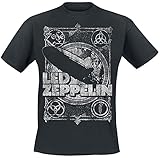 Led Zeppelin T-Shirt Shook Me Schwarz L