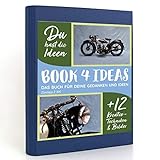 BOOK 4 IDEAS modern | Zündapp Z 300, Notizbuch, Bullet Journal mit Kreativitätstechniken und Bildern, DIN A5