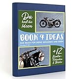 BOOK 4 IDEAS modern | Zündapp Z 300, Notizbuch, Bullet Journal mit Kreativitätstechniken und Bildern, DIN A5