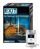 EXIT Das Spiel - Set: Der Raub auf dem Mississippi + 1x Metall-Knob