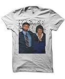 Ali and Elvis Weiß T-Shirt Herren S-XL (Medium)