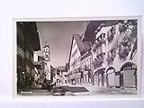 AK Mittenwald in Bayern, Strassenpartie, Echte Photok