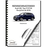 Audi Q5 Typ FY ab 2016 6-Zylinder 3,0l Dieselmotor TDI Reparaturanleitug