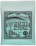 Ernie P02326 Ball Concert/Soprano Nylon Ball End Ukulele Strings Black