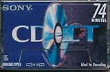 Sony CDIT 74 Minuten High Bias Type II Audio-Kassettenb