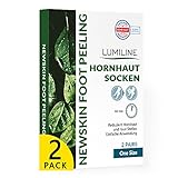 Hornhaut Socken Fußmaske Hornhaut Entfernung Fussmaske Hornhautentfernung Hornhautentferner Socken Hornhaut entfernen Fußpeeling Baby Foot Fuss Hornhautsocken (bis Gr. 43 einschliesslich) Maske 2