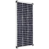 Offgridtec 100W 36V Solarmodul monokristallin ideal für 12V und 24V Batterieladung