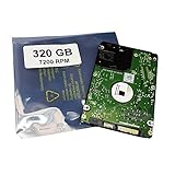 320GB HDD (7200RPM) Festplatte Kompatibel für Asus F553MA-XX168D F553MA-XX420H F553MA-XX573H, Alternative Komp