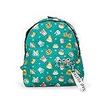 Animal Crossing School Bag Teens Rucksack Große Kapazität für Kinder Reisen und Wandern 3D Animal Crossing Printing Rucksack