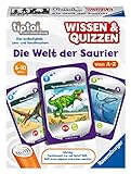 Ravensburger tiptoi 00078 Wissen und Quizzen: Die Welt der Saurier, Quizspiel für Kinder ab 6 Jahren, für 1-6 Sp