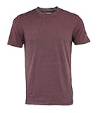 adidas Performance Herren Climacool Aeroknit Zweifarbig T-Shirt, Herren, F15APM206, granatrot, XL