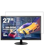 Vaxson 2 Stück Anti Blaulicht Schutzfolie, kompatibel mit ASUS VP278Q-P / vp278h / vp278 27' Display Monitor, Displayschutzfolie TPU Folie Bildschirmschutz [nicht Panzerglas Hülle Case ]