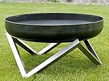 Svenskav Design-Feuerschale XXL, 63 x 63 x 36