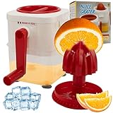 UTiLE Ice Crusher mit Orangenpresse für Granitas, Moitos und Caipirinha hergestellt in I