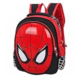 TaoQi Spiderman Kinderrucksäcke Kinder Schultasche, Spider Man Spinnenmann Marvel Comics Superhelden Thema Cartoon Rucksack für Baby Jungen Mädchen, für Sport, Reisetasche R