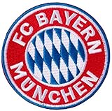 FC Bayern München Aufnäher Log