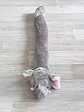 Kottig Zugluftstopper Windstopper Türvorleger Zugluft Tiere Plüsch 90cm Energiespar E