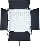 Rollei Lumen Panel 900 BI-Color, LED-Dauerlicht mit 900 LEDs. App-gesteuert mit einem Farbwiedergabeindex von 95+…