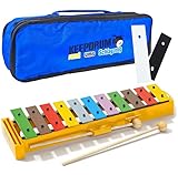 Sonor GS Plus Glockenspiel + 2 Erweiterungs-Klangstäbe Fis / Bb + Tasche in B