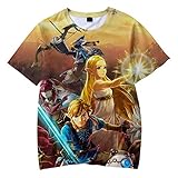 GUGU Frühling Und Sommer Exquisite Mode 3D Sport T-Shirt Legende Von Zelda T-Shirt Casual Short S