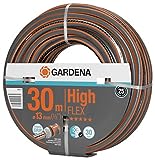 Gardena Comfort HighFLEX Schlauch 13 mm (1/2 Zoll), 30 m: Gartenschlauch mit Power-Grip-Profil, 30 bar Berstdruck, formstabil, UV-beständig (18066-20)