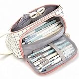 Schlamppermäppchen federtaschen kulturbeutel frauen schulsachen federmappe coole sachen für federmäppchen damen Große Kapazität schulmäppchen federpenal junge pencil case mäppchen mädchen teenag