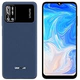 DOOGEE N40 PRO Android 11 Smartphone Ohne Vertrag, Helio P60 Octa-Core 6GB+128GB,6.52'' HD+ Handy,6380mAh Akku, 20MP Quad-Rückfahrkamera, 16MP Frontkamera, Fingerabdruck DUAL SIM GPS B