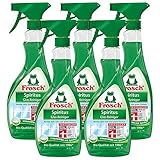5x Frosch Spiritus Glas-Reiniger Sprühflasche 500