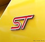 B127 auto aufkleber ST 3D Emblem Badge Abzeichen Schriftzug car Sticker Abziehb