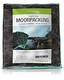 Dr. Berger Natur Moor Moorpackungen 450g Premium Moor-Kompresse - Physio,Wellness und zuhause. Moorkissen Moorpackungen mit natürlichem Torf Schlamm Fango mit Vlies - 37x34cm - 10x Pack