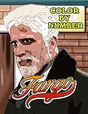 Fargo Color By Number: Fun Crime TV Series Color By Number For Adults Teens Stress Relief G