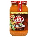 Devos Lemmens D & L Andalouse Sauce 2x 300ml (600ml) - andalusische, pikante Soß