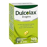 Dulcolax Dragées Dose bei Verstopfung 100 stk