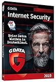 G DATA Internet Security 2019 | Antivirus | 3 PCs Standard - 1 Jahr | Windows | Trust in German Sicherheit | Aktivierungscode in Standardverpackung + DVD