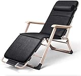 FMHCTN Gartenstühle Liegen Klappliege Liegestuhl, Zero Gravity Sessel Indoor Dining Home Office Stuhl für Outdoor Dining Camping Geneigter Campingstuhl auf dem Rasen, 178x52x25cm (C 178x52x25cm)
