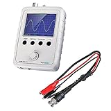 JYETech 'DSO Shell' Oszilloskop DIY Kit mit Gehäuse und Clip-Sonde von NooElec. Preiswertes digitales Speicheroszilloskop mit 2,4' TFT LCD. Modell DSO150 (DSO 150); SKU 15001