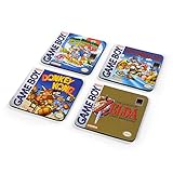 Nintendo CSP0022 Untersetzer, Mehrfarbig