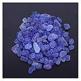 Edelstein Chakra Steine 1 Packung Natürlicher Zerkleinerer Kristall Felsen Chips Stein Unregelmäßige Form Kristall Kieselsteine ​​Home Indoor Tank Blumentopf Kies ( Color : Picture 2 , Size : M )