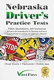 Nebraska Driver's Practice Tests: 700+ Questions, All-Inclusive Driver's Ed Handbook to Quickly achieve your Driver's License or Learner's Permit (Cheat ... Flashcards + Mobile App) (English Edition)