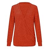 Frauen & #; S T-Shirts Langarm T-Shirt Lose Temp