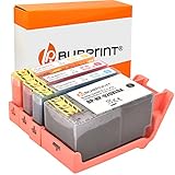 Bubprint Kompatibel Druckerpatronen als Ersatz für HP 920 XL 920XL für OfficeJet 6000 6500 6500A Plus 7000 Special Edition 7500A Wireless Schwarz Cyan Magenta Gelb Multipack 4er-Pack