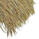 KLHGDM Grasdach, Nachahmung Von Sanktkorb, Dach Pavillondekoration, Künstliche Isolierende Dachziegel Für Dach/Exotische Abdeckung/Gartenschutz(Size:47x50cm,Color:B)