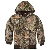 Carhartt Boys' Big Mossy Oak Camo Active Jack