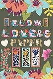 Flow lovers paper: YOUR PAGES FOR CREATING, AND SHARING : LIVING COMPOSITION NOTEBOOK/ WIDE RULED COMPOSITION NOTEBOOK PAPER / ... FOR HOMEWORK AND SCHOOLWORK, 6 X 9 INCHES