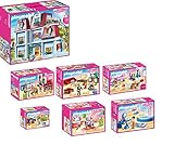 PLAYMOBIL® Puppenhaus-Set (Artikel 70205,70206,70207,70208,70209,70210,70211)