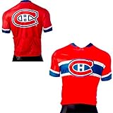 VOmax NHL Montreal Canadiens Herren-Trikot, Rot, Größe S