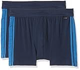 Schiesser Herren Unterhose 2er Pack, Blau (Admiral 801), Medium (Herstellergröße 005)