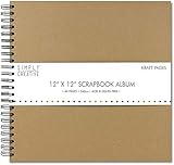 Rayher 60681000 Scrapbook Album Plain, 30,5x30,5 cm, 40 S