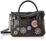 Desigual Womens PU Hand Bag, Brown, U