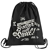 T-Shirt People Better Call Saul Sportbeutel – bedruckter Beutel – eine schöne Sport-Tasche B